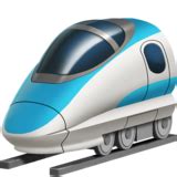 🚄 High-Speed Train Emoji on Twitter Emoji Stickers 13.1