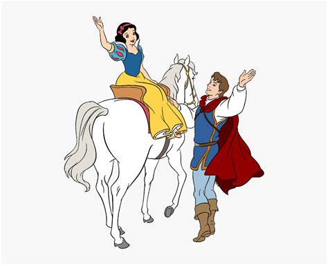 Prince Snow White, Prince, - Snow White Horse Disney, HD Png Download ...