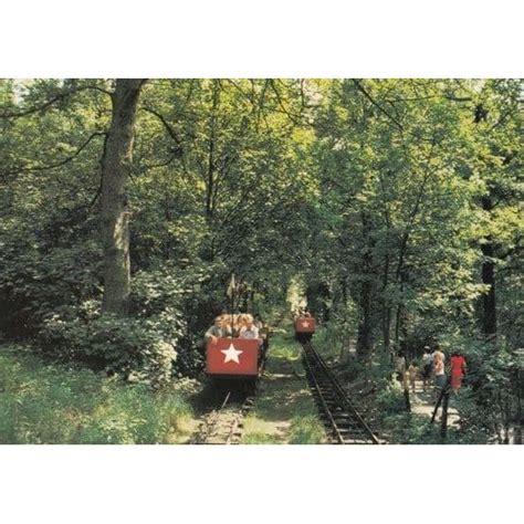 Shipley Glen Tramway Reopens Following Restoration Train Rides Postcard on eBid Ireland | 209933712