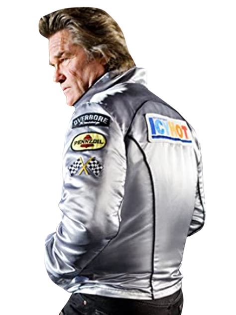 Buy Kurt Russell Stuntman Mike Jacket | Icy Hot Jacket - Just American Jackets