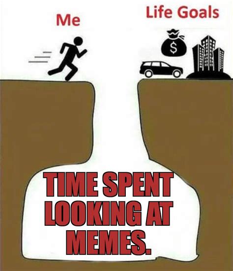 Trying to reach your life goals, but memes keep preventing you | Memes | Know Your Meme