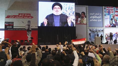 Nasrallah to Saudi Arabia: Enough is enough - Al-Monitor: Independent ...