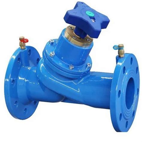 Automatic Flow Control Balancing Valve, Size: 1/2" To 12 Inch at ₹ 2600 in Chennai