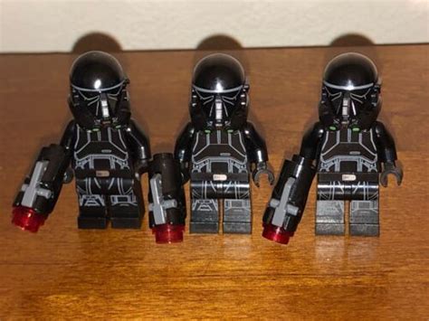 Lot of 3 LEGO Star Wars Imperial Death Trooper Minifigures+Blasters~75165 sw0807 Values - MAVIN