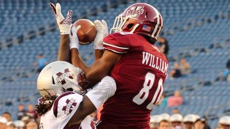 Jalen Williams - Football - University of Massachusetts Athletics