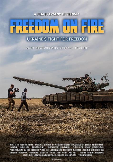 Freedom on Fire: Ukraine's Fight for Freedom (2022)