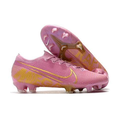 Nike Mercurial Vapor 13 Elite FG New Cleats Pink Gold