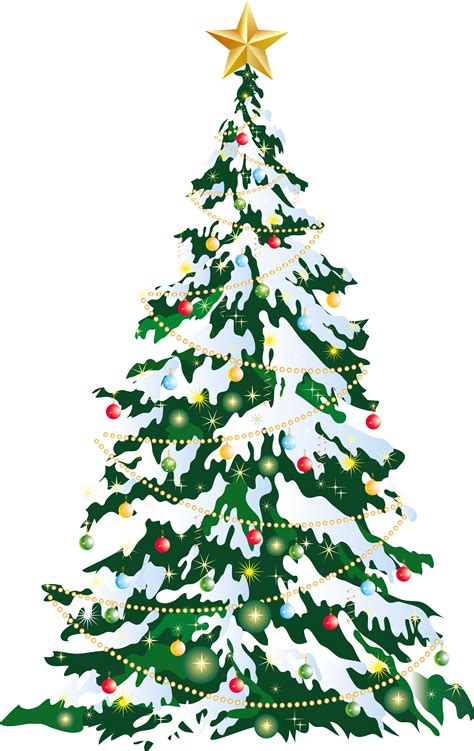 Christmas Tree Clip Art Christmas Album Png Download 24474000 | Images and Photos finder