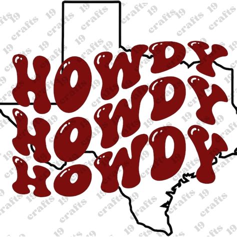 Texas A&m Howdy Font - Etsy