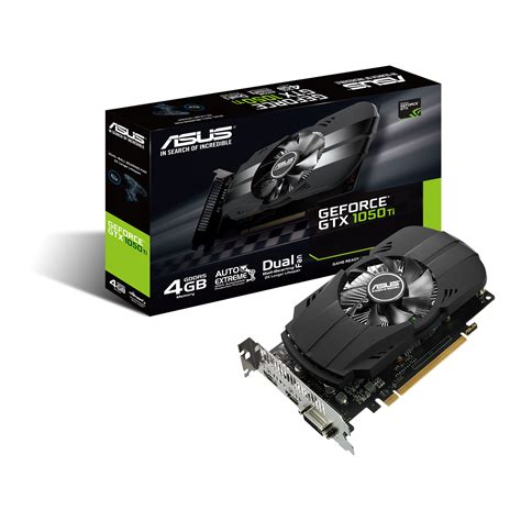 PH-GTX1050TI-4G｜Graphics Cards｜ASUS USA