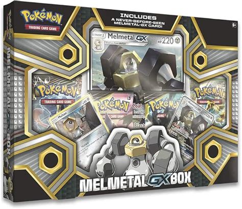 Pokemon TCG 80381 Melmetal-GX Box, Decks & Sets - Amazon Canada