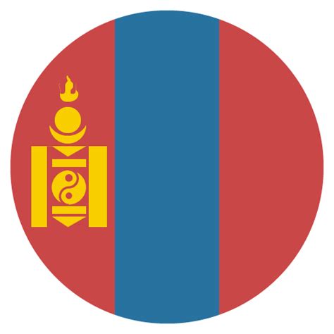 Flag Of Mongolia | ID#: 2413 | Emoji.co.uk