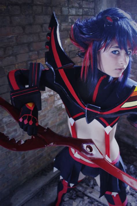 ryuko matoi cosplay on Tumblr