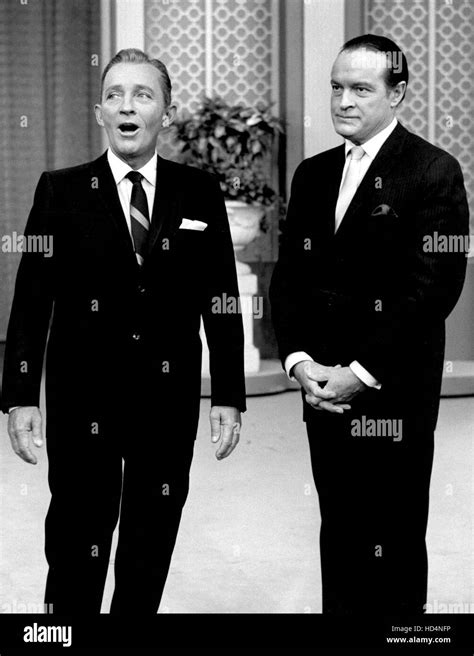 BOB HOPE COMEDY SPECIAL, Bing Crosby, Bob Hope, 1964 Stock Photo - Alamy