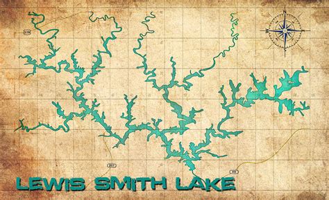 Smith Lake Alabama Map - Winna Kamillah