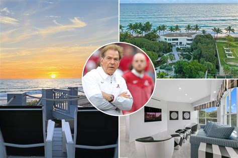 Alabama coach Nick Saban buys Florida estate for $17.5M