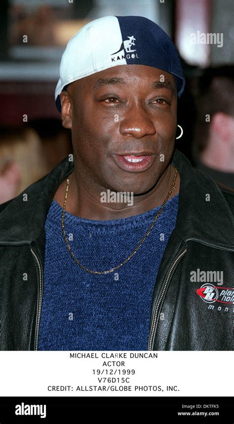 MICHAEL CLARKE DUNCAN.ACTOR.19/12/1999.V76D15C Stock Photo - Alamy