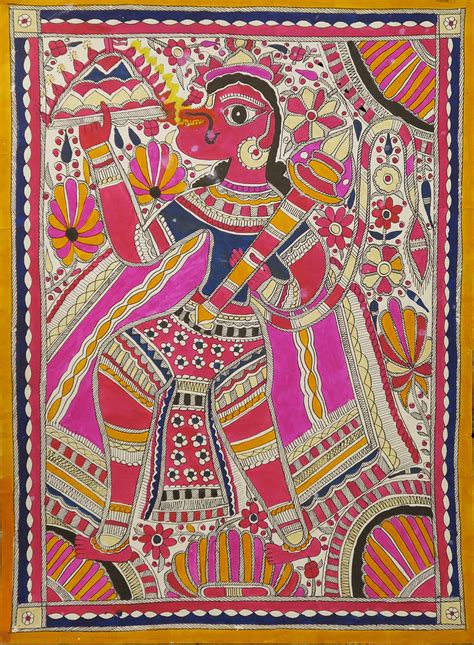 Mithila painting | Indigo Arts