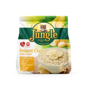 Jungle Instant Oats | Banana