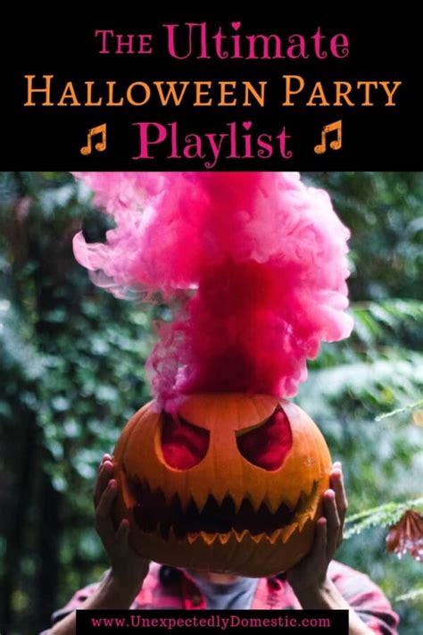 The 25 Best Halloween Songs Playlist For Your Halloween Party ...