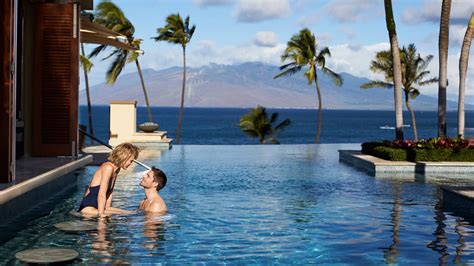 Maui Hotel Pool | Four Seasons Resort Maui, HI