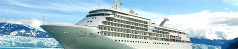 Silversea Alaska Cruises 2022 / 2023 - Alaska Cruise Specialists