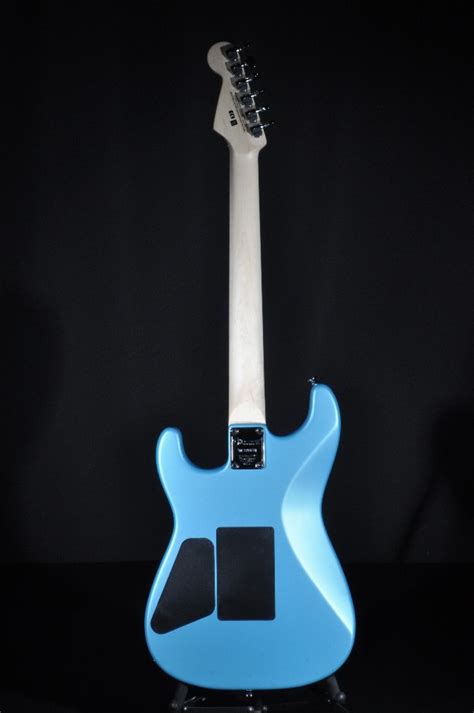 Charvel SD1 HH FR Pro Mod San Dimas Guitar Matte Blue Frost | StreetSoundsNYC