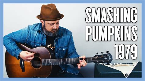 Smashing Pumpkins 1979 Guitar Lesson and Tutorial | Guitar Techniques and Effects