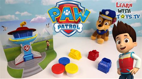 Paw Patrol Play Doh Set - YouTube