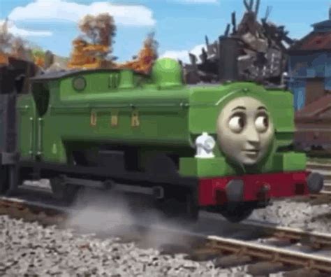 Duck Thomas The Tank Engine