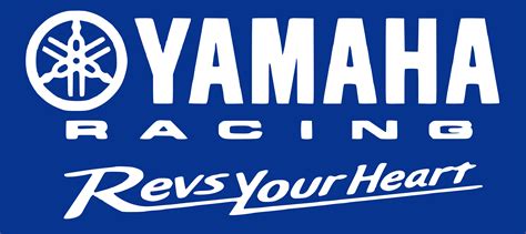 Yamaha Racing Revs Your Heart logo - download.