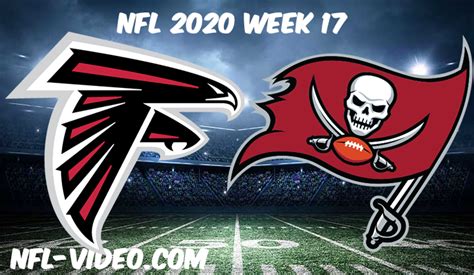 Atlanta Falcons vs Tampa Bay Buccaneers Full Game Replay & Highlights ...