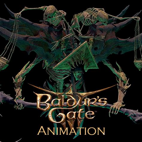 ArtStation - Baldurs Gate 3 - Apostle of Myrkul Animation