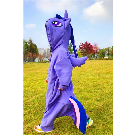 Twilight Sparkle Kigurumi MLP Unicorn Onesie - 4kigu