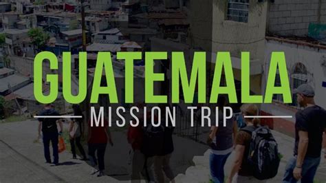 Fundraiser by Jason Mahr : Guatemala Mission Trip Expenses and Blessings