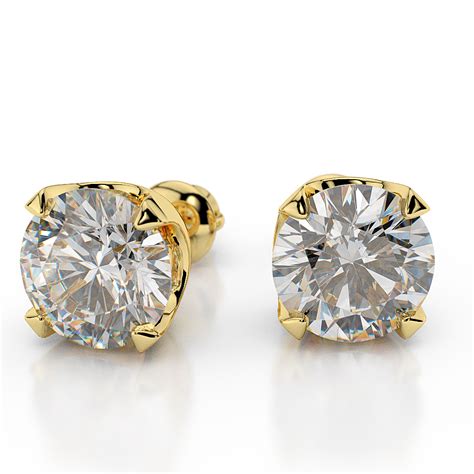 Discover more than 77 5 carat diamond earrings super hot - esthdonghoadian
