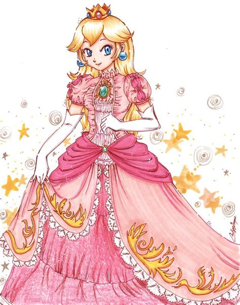 Princess Peach Fan Art 34