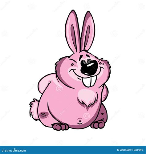 Nice fat rabbit Royalty Free Stock Photos - Image: 22065588