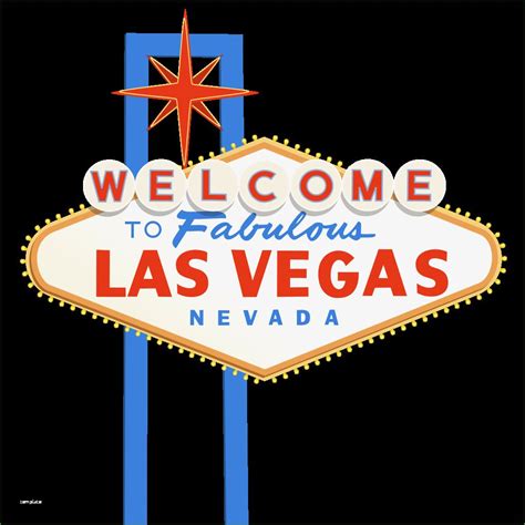 Welcome to Las Vegas Sign Template: 11 Help to Try Out | Las vegas sign ...