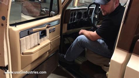 USA1 INDUSTRIES 1984 CHEVY SILVERADO TRUCK INTERIOR KIT! - YouTube