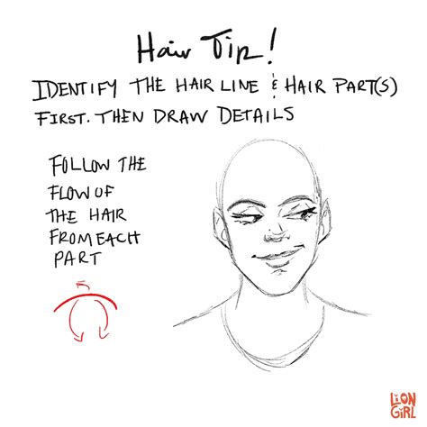Drawing Techniques, Drawing Tips, Drawing Reference, Drawing Hair, Drawing Sketches, Art ...