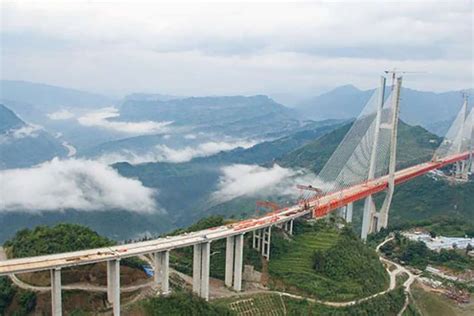 China’s new 565-metre-high bridge to beat nation’s existing world-record holder – by five metres ...