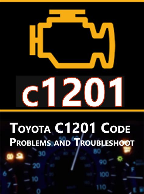 Toyota C1201 Code Problems and Troubleshoot | Coding, How to find out ...