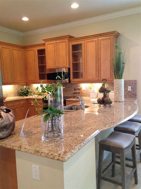 Tan kitchen | Kitchen decor, Tan kitchen, Kitchen wall colors