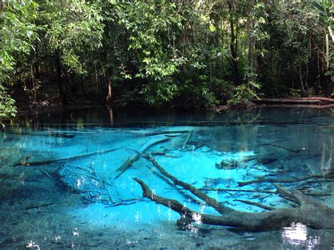 Blue lagoon, Krabi, Thailand | Favorite Places & Spaces | Pinterest ...