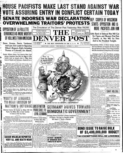 PHOTOS: Denver Post front pages