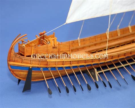 BYZANTINE DROMON 1A | Greek Ship Models | Model ships, Model boats, Scale model ships