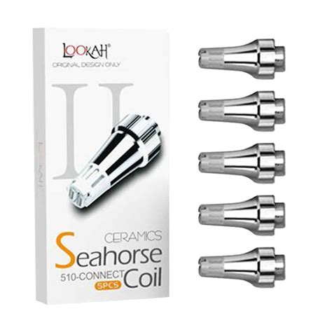 Lookah Seahorse Pro Ceramic Replacement Coils - Vape Showcase