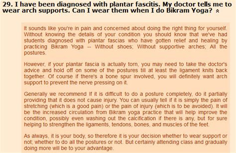 How to Practice Yoga in Plantar Fasciitis