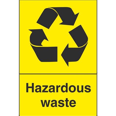 Hazardous Waste Logo